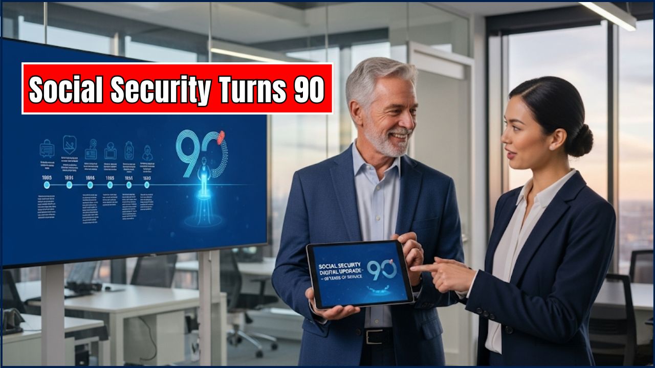 Social Security Turns 90