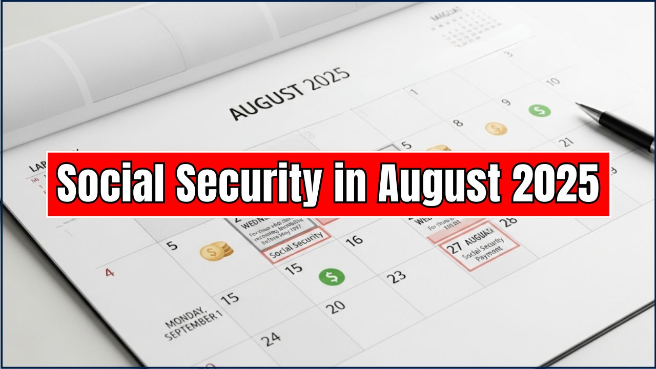 Social Security in August 2025