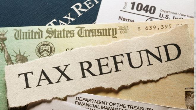 State Surplus Refund Check