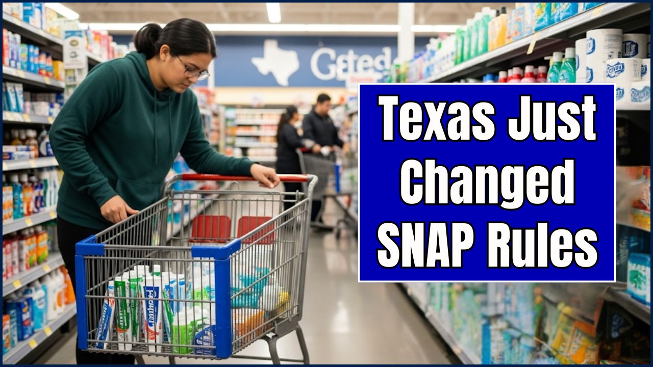 Texas Just Changed SNAP Rules