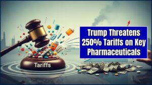 Trump Threatens 250% Tariffs on Key Pharmaceuticals