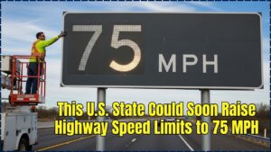 U.S. State Could Soon Raise Highway Speed