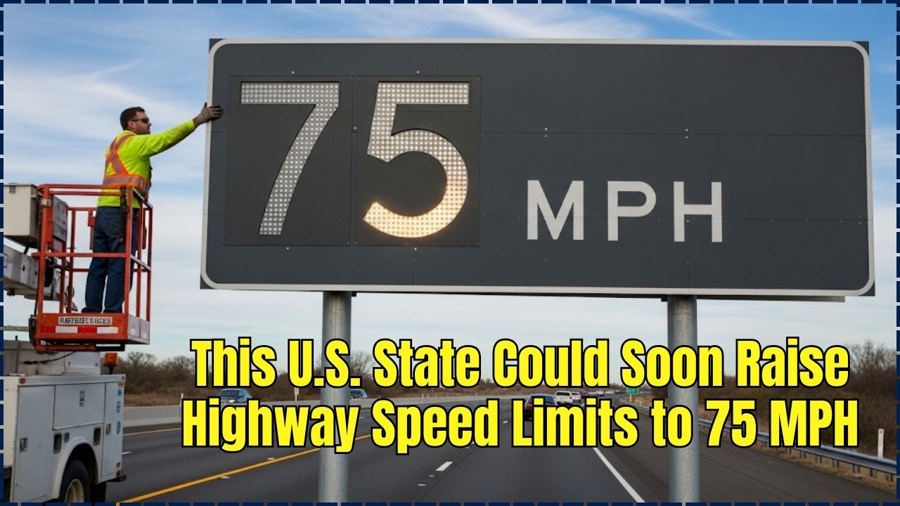 U.S. State Could Soon Raise Highway Speed
