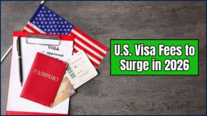 U.S. Visa Fees to Surge in 2026