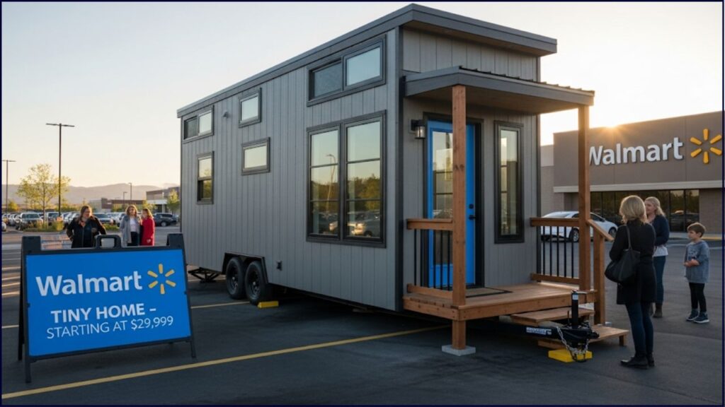 Walmart Just Launched a Game-Changing Tiny Home