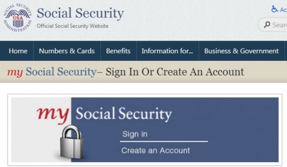 my Social Security