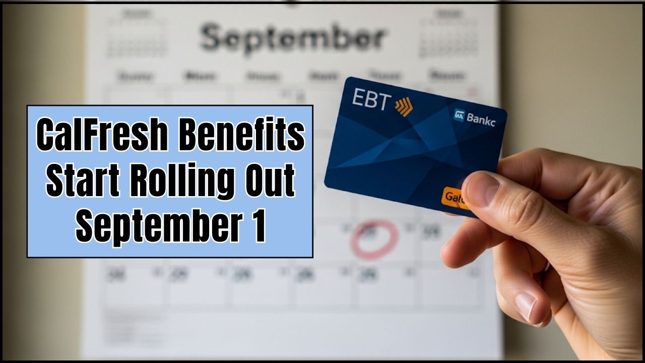 CalFresh Benefits Start Rolling Out September 1