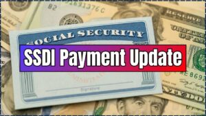 SSDI Payment Update