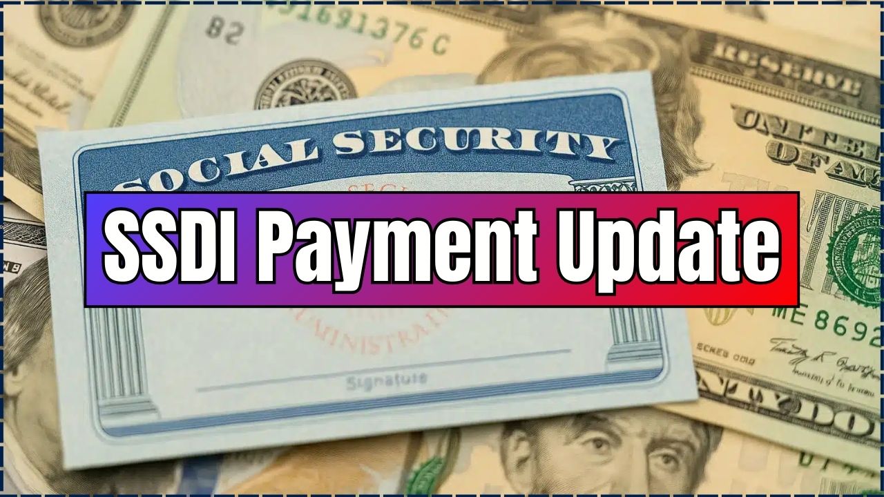 SSDI Payment Update